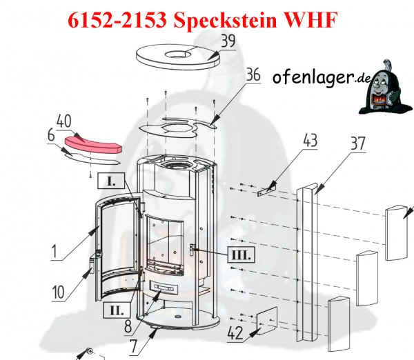 6152-2153 Speckstein WHF