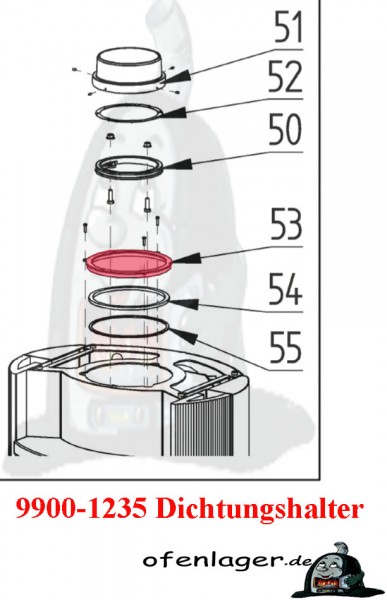 9900-1235 Dichtungshalter