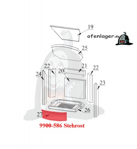 9900-586 Stehrost