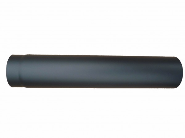 Ø 150 ROHR 75 CM SENOTHERM SCHWARZ