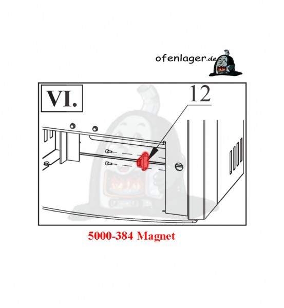 5000-384 Magnet