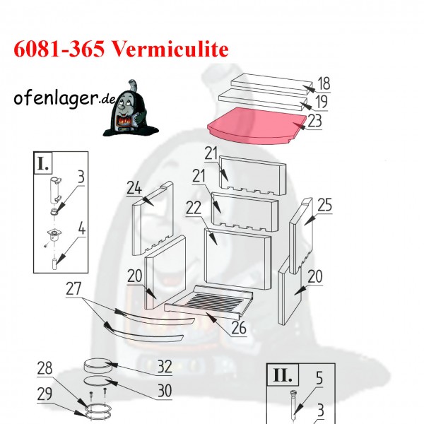 6081-365 Vermiculite