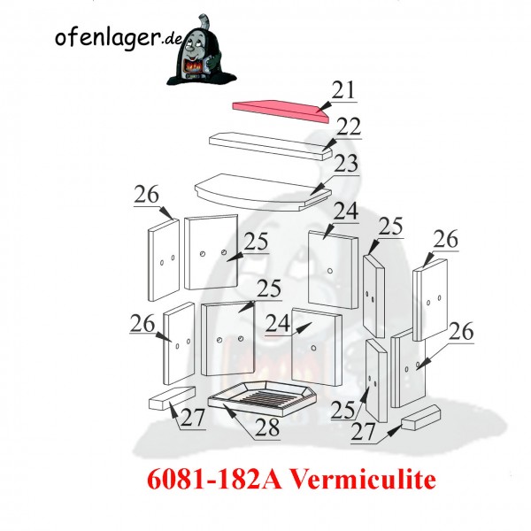 6081-182A Vermiculite