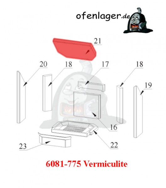 6081-775 Vermiculite