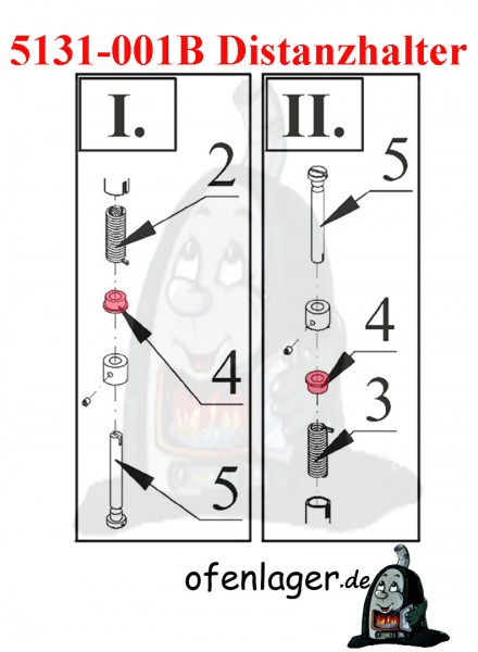 5135-001B Distanzhalter