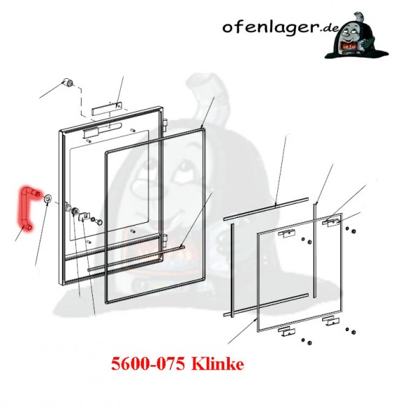 5600-075 Klinke