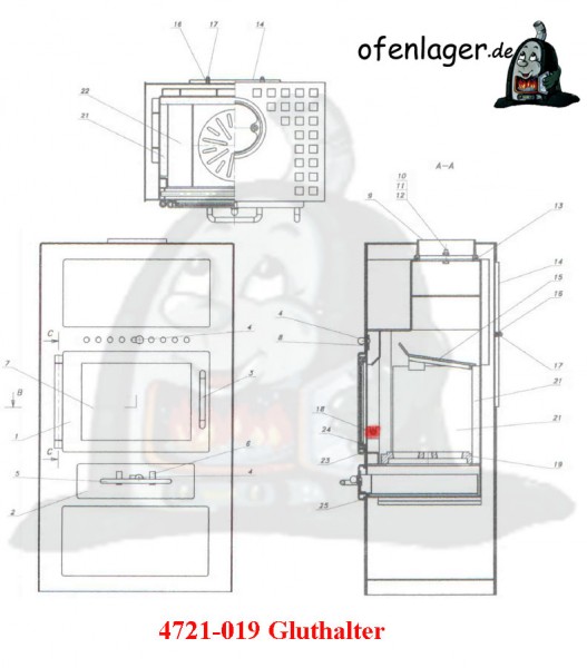 4721-019 Gluthalter