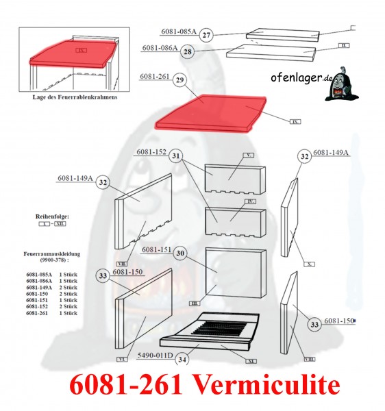 6081-261 Vermiculite