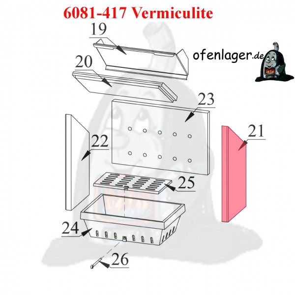 6081-417 Vermiculite