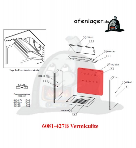 6081-427B Vermiculite