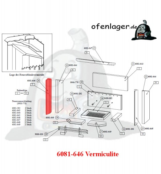 6081-646 Vermiculite