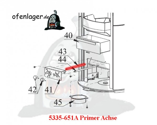 5335-651A Primer Achse