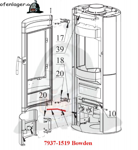 7937-1519 Bowden