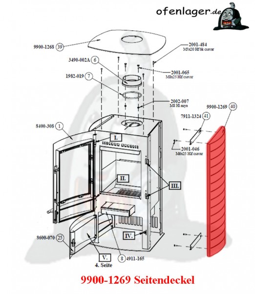 9900-1269 Seitendeckel