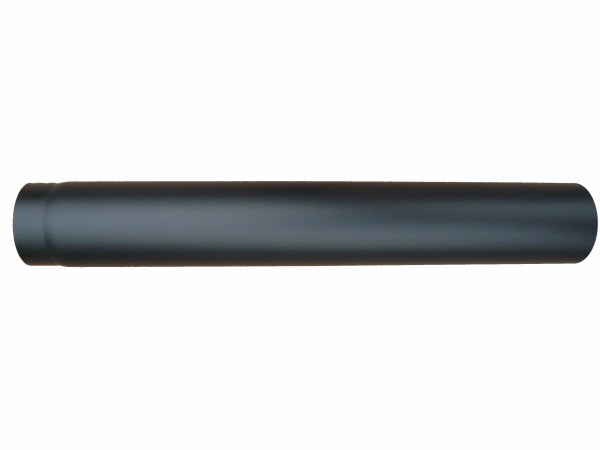 Ø 150 ROHR 100 CM SENOTHERM SCHWARZ