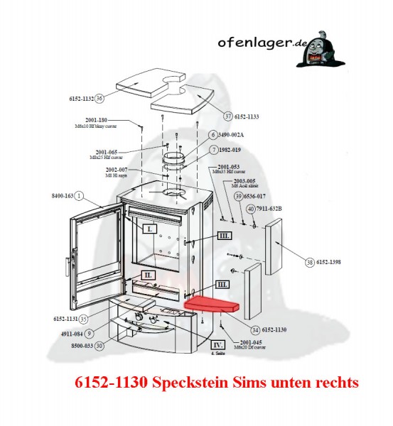 6152-1130 Speckstein