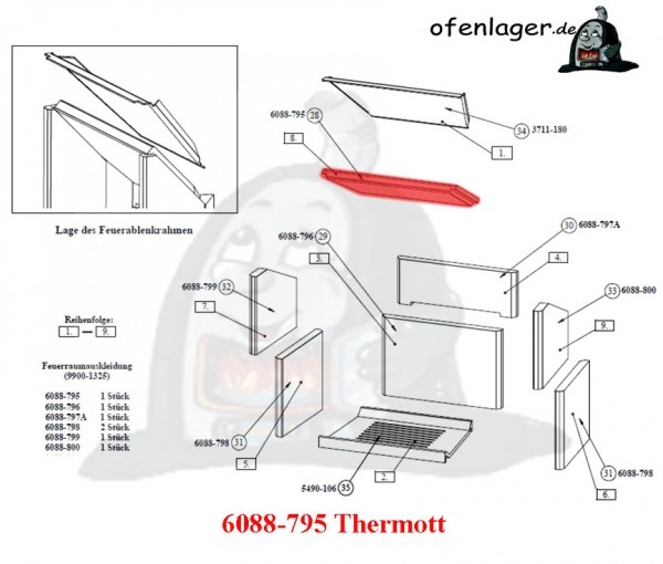 6088-795 Thermott