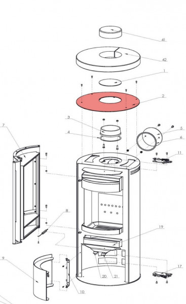 8700-248 Deckel