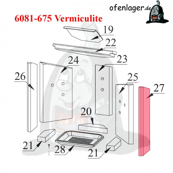 6081-675 Vermiculite