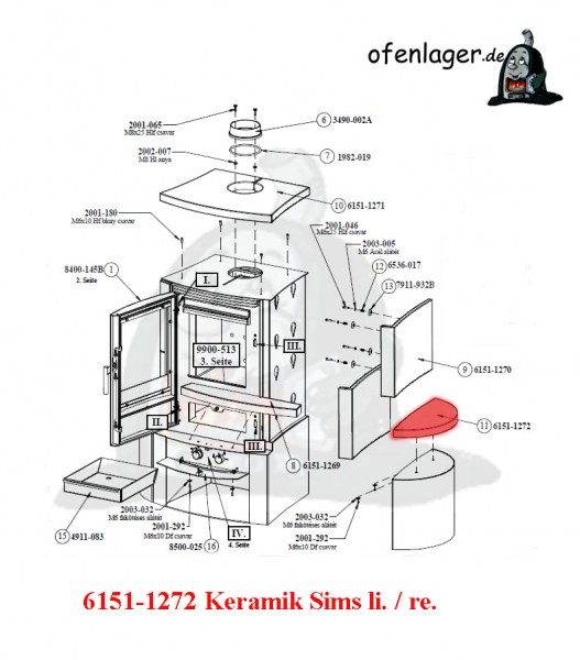 6151-1272 Keramik