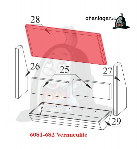 6081-682 Vermiculite