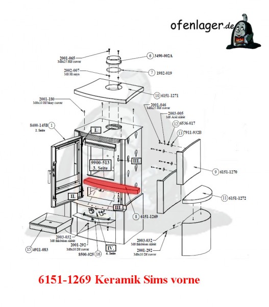 6151-1269 Keramik