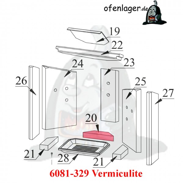 6081-329 Vermiculite