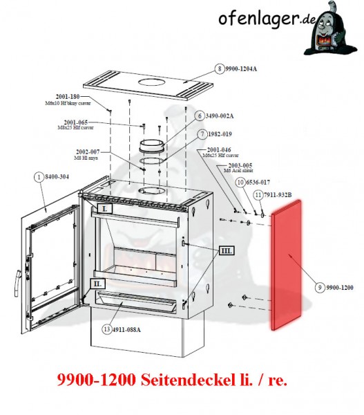 9900-1200 Seitendeckel