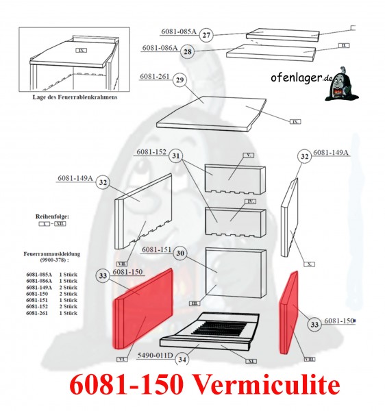 6081-150 Vermiculite / 1 Stück-Copy