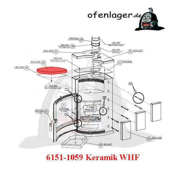 6151-1059 Keramik