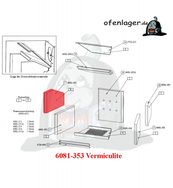 6081-353 Vermiculite