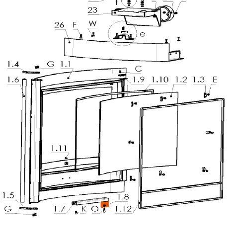 5022-550 Distanzhalter