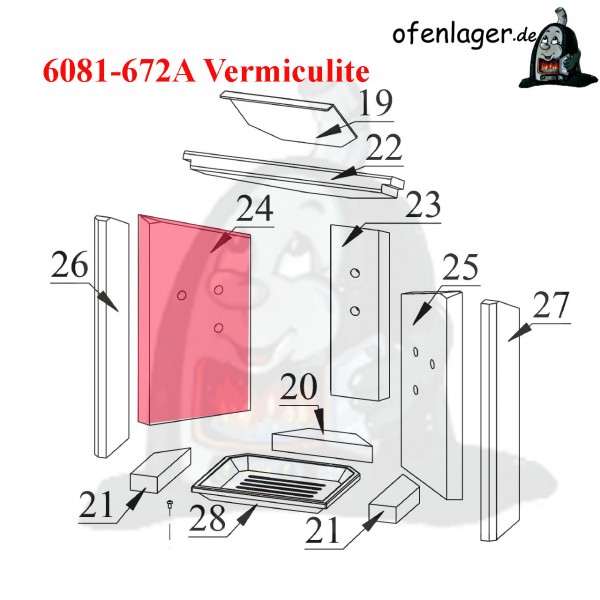 6081-672A Vermiculite