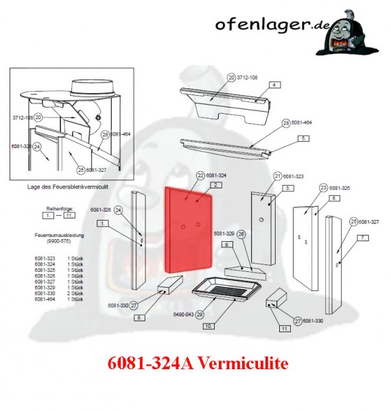 6081-324A Vermiculite