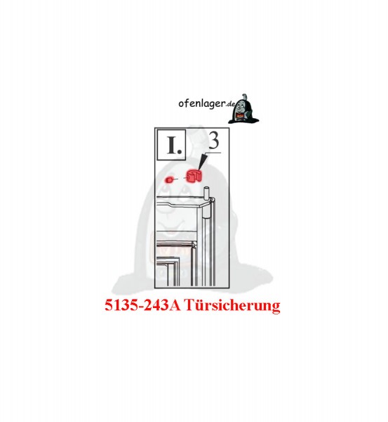 5135-243A Türsicherung