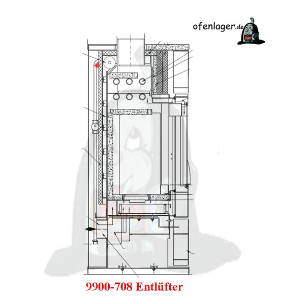 9900-708 Entlüfter