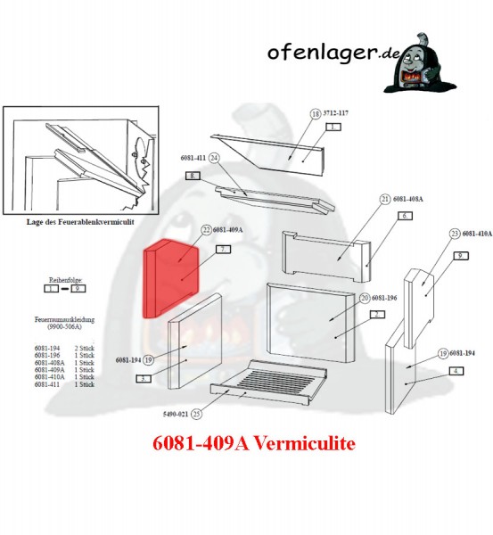 6081-409A Vermiculite