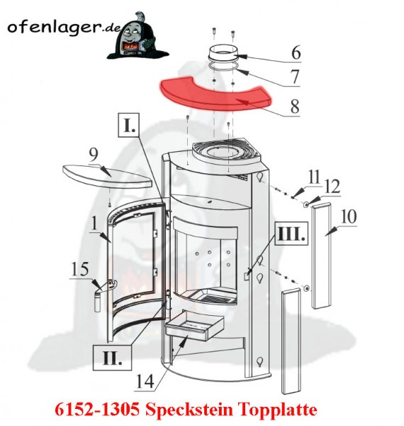 6152-1305 Speckstein