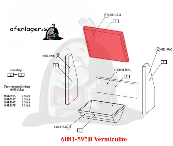 6081-597B Vermiculite