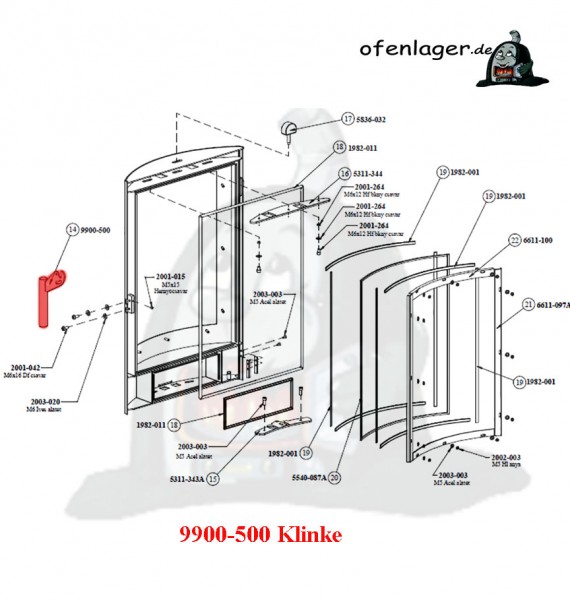 9900-500 Klinke