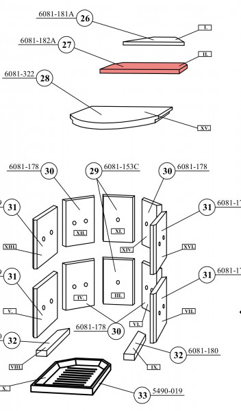 6081-182A Vermiculite