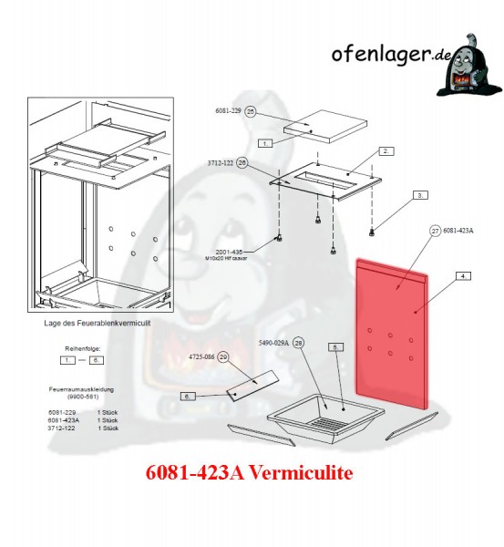 6081-423A Vermiculite