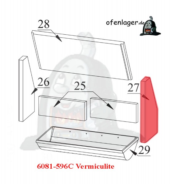 6081-596C Vermiculite