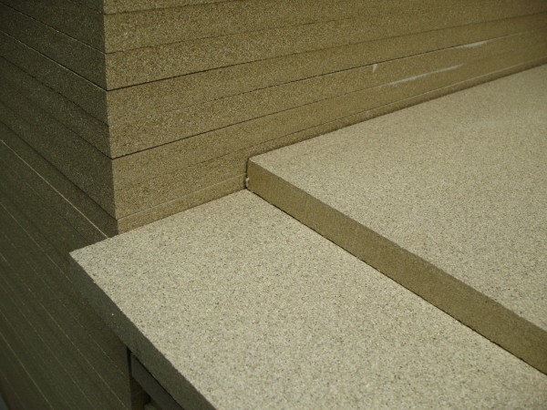 Vermiculiteplatte 20 mm 500 * 610