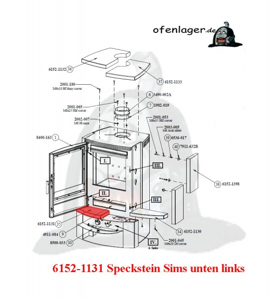 6152-1131 Speckstein