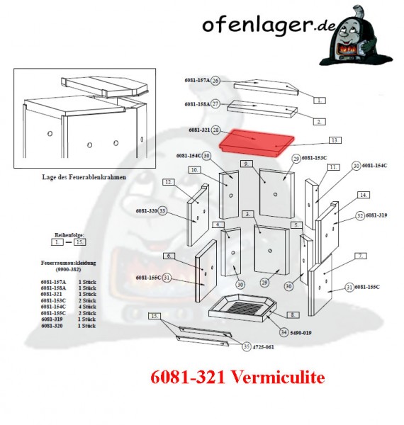 6081-321 Vermiculite