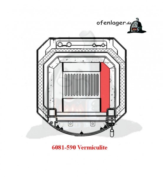 6081-590 Vermiculite