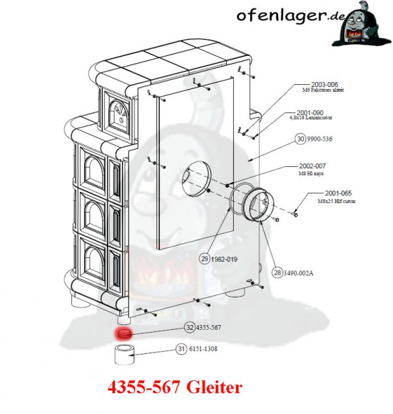 4355-567 Gleiter