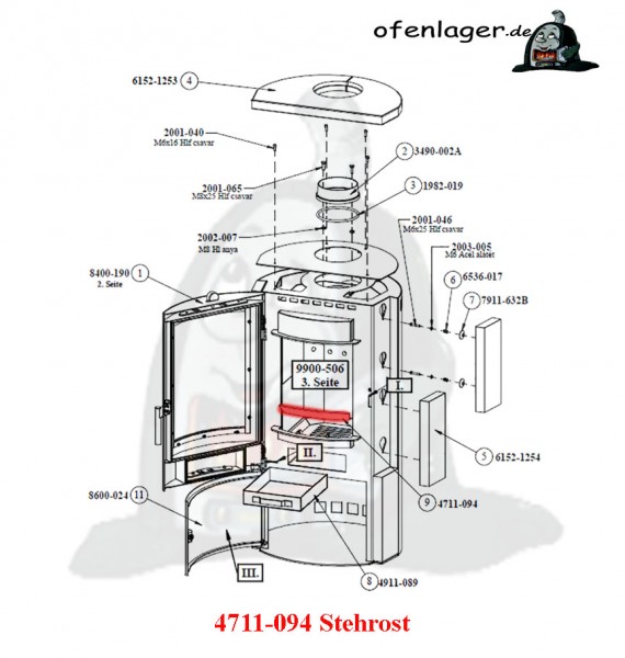 4711-094 Stehrost