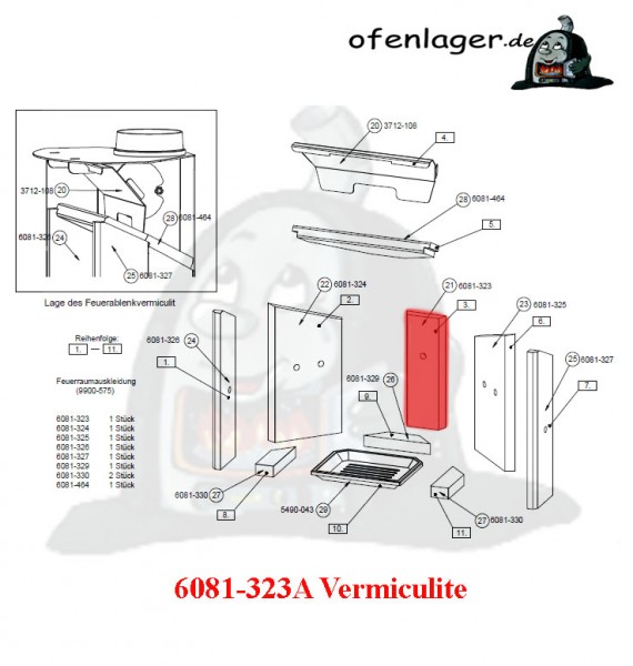 6081-323A Vermiculite